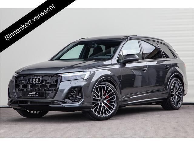 Grijs Gebruikt 2024 Audi Q7 Competition SUV | € 99.500 - Afbeelding 1/4