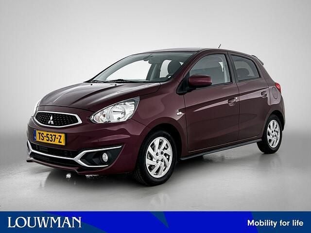 Rood Gebruikt 2018 Mitsubishi Space Star Intense Hatchback | € 9.445 (Eerlijke prijs) - Afbeelding 1/3