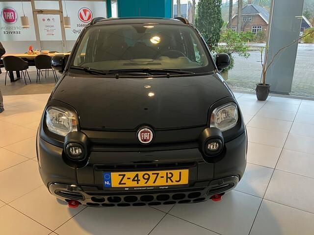 Occasion Fiat Panda Cross Cross 69 PK (50 kW) 2024 Zwart Hatchback