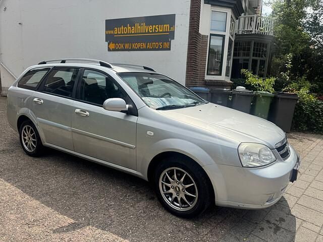 Grijs Gebruikt 2010 Chevrolet Nubira Stationwagen | € 799 (Super prijs) - Afbeelding 1/4