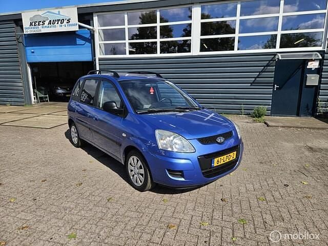 Blauw Gebruikt 2010 Hyundai Matrix Active MPV | € 2.250 (Eerlijke prijs) - Afbeelding 1/4