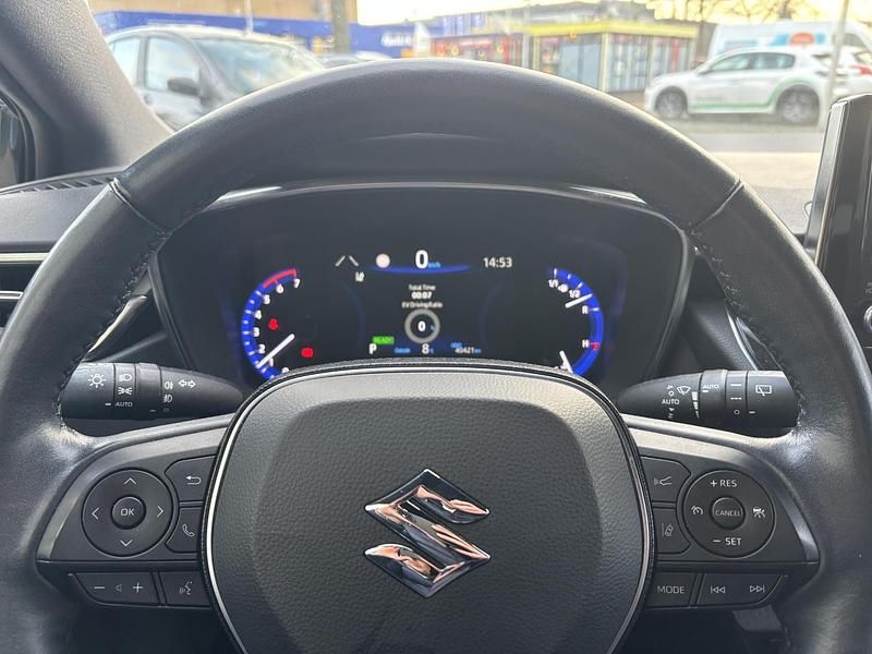 Occasion Suzuki Swace 2021 Zwart Stationwagen