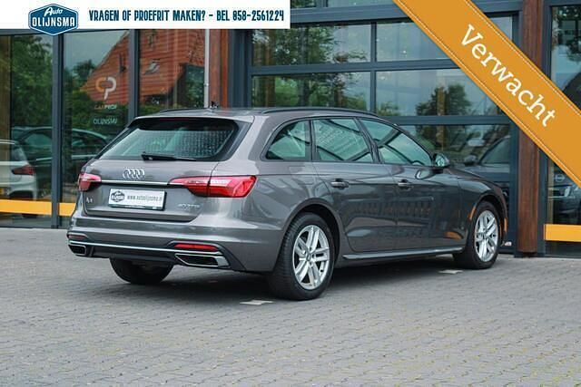 Occasion Audi A4 Business 204 PK (150 kW) 2020 Grijs Stationwagen