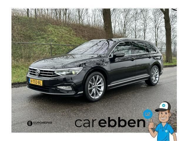 Zwart Gebruikt 2020 VW Passat Business Stationwagen | € 24.950 (Eerlijke prijs) - Afbeelding 1/4