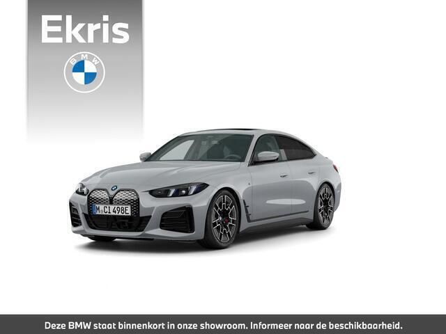 Grijs, metallic lak Nieuw 2025 BMW i4 M Sport Sedan | € 73.652 (Eerlijke prijs) - Afbeelding 1/4