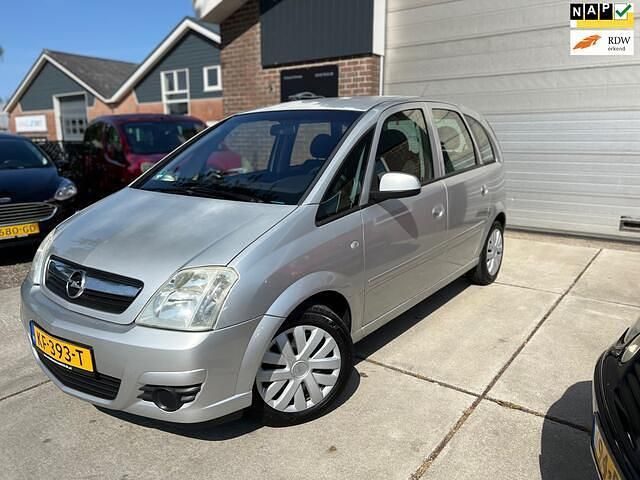 Grijs Gebruikt 2006 Opel Meriva Essentia MPV | € 1.449 (Eerlijke prijs) - Afbeelding 1/4