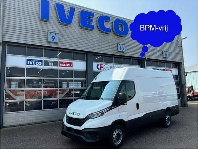Wit Nieuw 2024 Iveco Daily Van | € 47.900 - Afbeelding 1/4