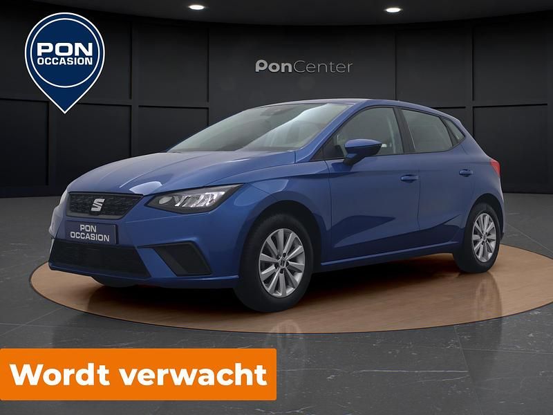 Occasion Seat Ibiza Business 95 PK (69 kW) 2024 Blauw Hatchback