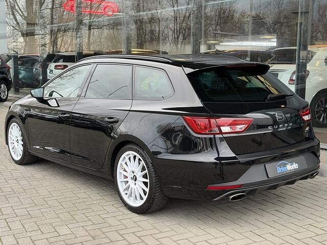 Occasion Seat Leon ST Cupra 290 290 PK (213 kW) 2016 Zwart Stationwagen