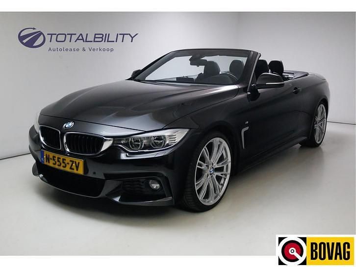 Gebruikt 2015 BMW 428 M Sport Cabriolet | € 25.950 (Eerlijke prijs) - Afbeelding 1/4