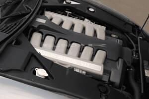 Occasion Aston Martin DB7 435 PK (319 kW) 2004 Zilverskye silver Coupé