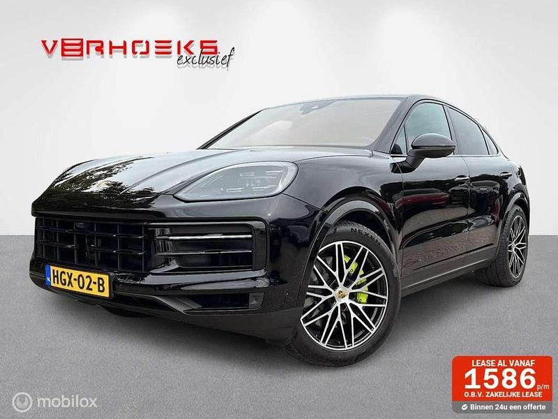 Zwart Gebruikt 2023 Porsche Cayenne SUV | € 119.750 (Duur) - Afbeelding 1/4