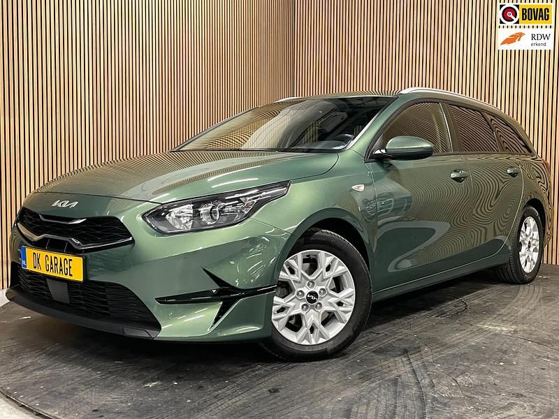 Occasion Kia Ceed Sportswagon 101 PK (74 kW) 2022 Groen Stationwagen