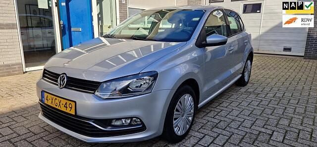Grijs Gebruikt 2014 VW Polo Hatchback | € 6.950 (Eerlijke prijs) - Afbeelding 1/4