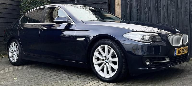 Occasion BMW 535 Executive 2016 Blauw (metallic) Sedan