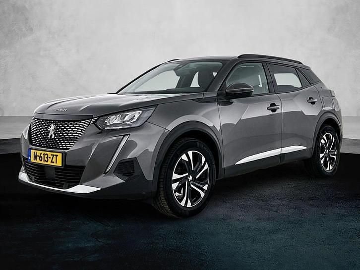 Grijs Occasion 2021 Peugeot 2008 Allure SUV | € 21.420 (Iets duurder) - Afbeelding 1/3