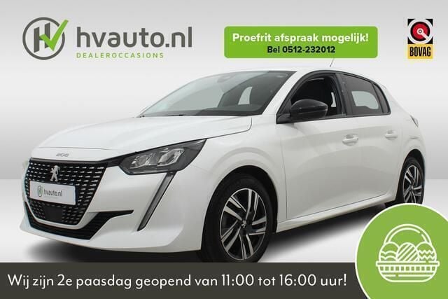 Wit Gebruikt 2024 Peugeot 208 Allure Hatchback | € 18.900 (Goede deal) - Afbeelding 1/4