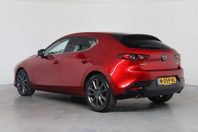 Occasion Mazda 3 Sportive 150 PK (110 kW) 2021 Rood Hatchback