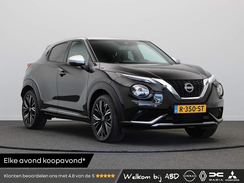Zwart Occasion 2022 Nissan Juke SUV | € 28.440 - Afbeelding 1/4