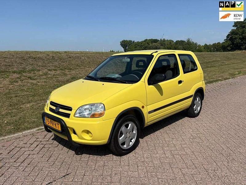 Geel Gebruikt 2004 Suzuki Ignis GL Hatchback | € 1.750 (Eerlijke prijs) - Afbeelding 1/4