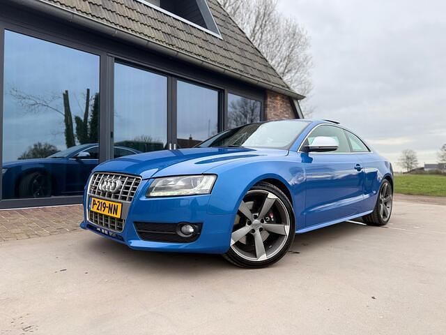 Occasion Audi A5 Proline 354 PK (260 kW) 2008 Blauw (metallic) Coupé