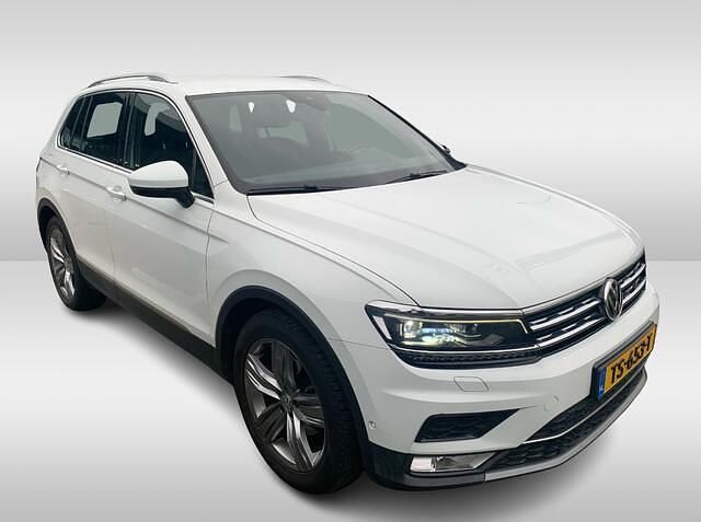 Occasion VW Tiguan Comfortline 150 PK (110 kW) 2017 Wit SUV