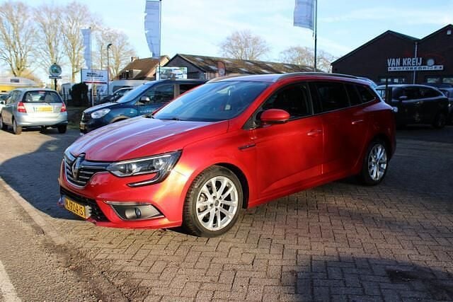 Occasion Renault Mégane GT Line GT-Line 132 PK (97 kW) 2017 Rood Stationwagen