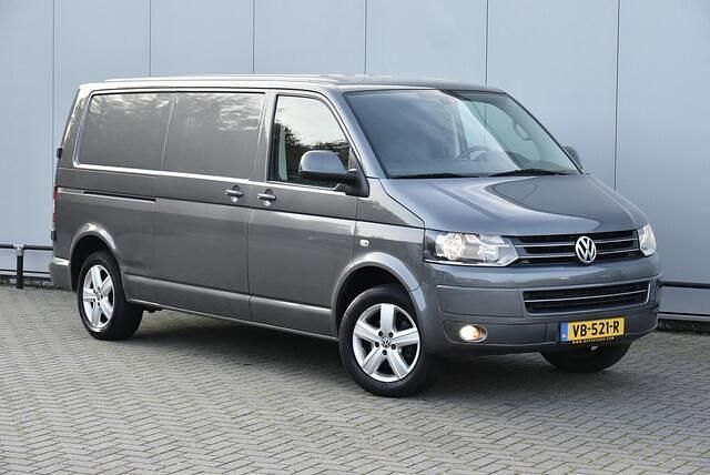 Grijs (metallic) Gebruikt 2013 VW T5 Van | € 6.495 - Afbeelding 1/4