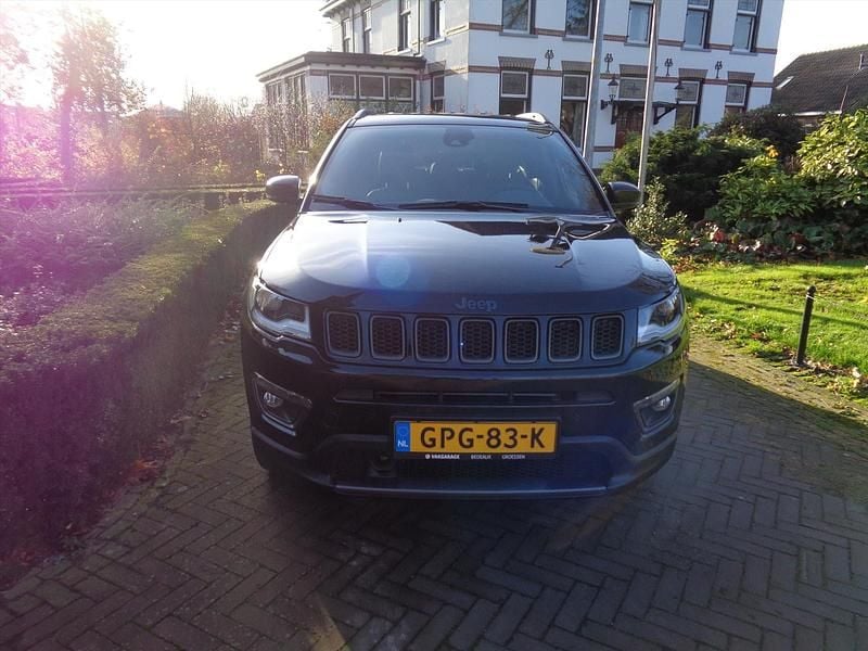 Occasion Jeep Compass 180 PK (132 kW) 2020 Zwart SUV