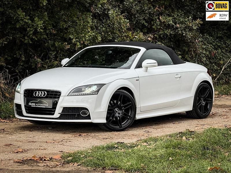 Occasion Audi TT Proline 211 PK (155 kW) 2011 Wit Cabriolet