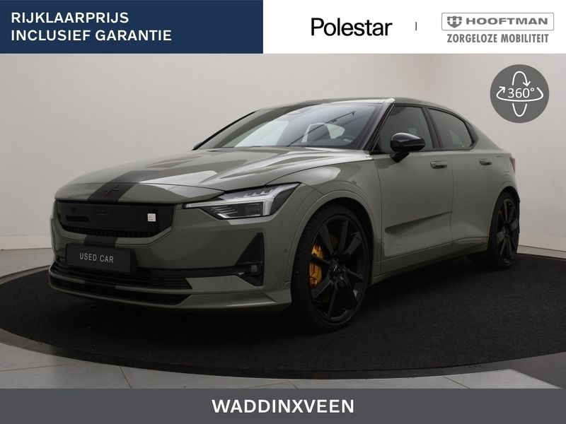 Groen Gebruikt 2024 Polestar 2 Sedan | € 53.900 (Duur) - Afbeelding 1/4