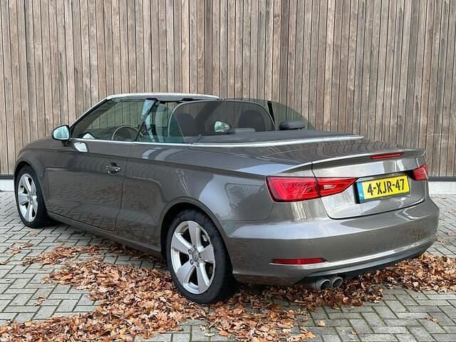 Occasion Audi A3 Cabriolet Ambition 150 PK (110 kW) 2014 Grijs (metallic) Cabriolet