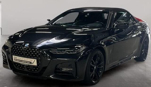 Zwart Gebruikt 2021 BMW 430 Cabriolet Executive Cabriolet | € 49.950 (Eerlijke prijs) - Afbeelding 1/4