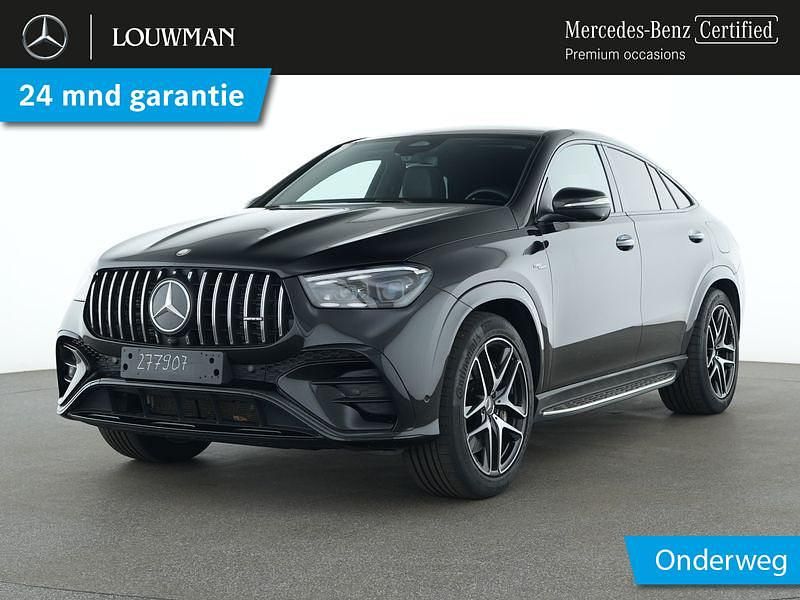 Zwart Gebruikt 2024 Mercedes GLE53 AMG AMG Coupé | € 119.750 - Afbeelding 1/4