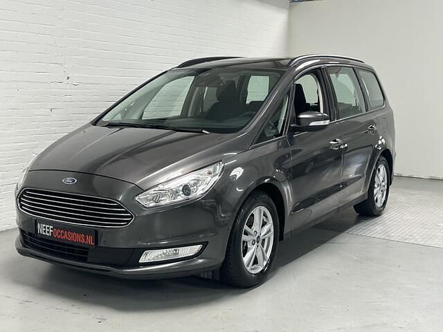 Grijs Gebruikt 2016 Ford Galaxy Titanium MPV | € 14.999 (Eerlijke prijs) - Afbeelding 1/4