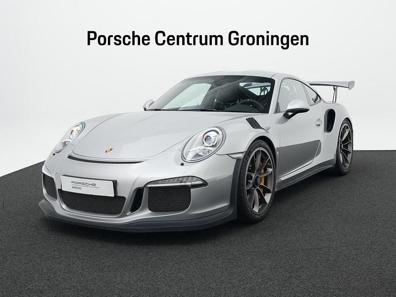 Gtzilver metallic Gebruikt 2015 Porsche 911 GT3 RS Coupé | € 199.900 - Afbeelding 1/4