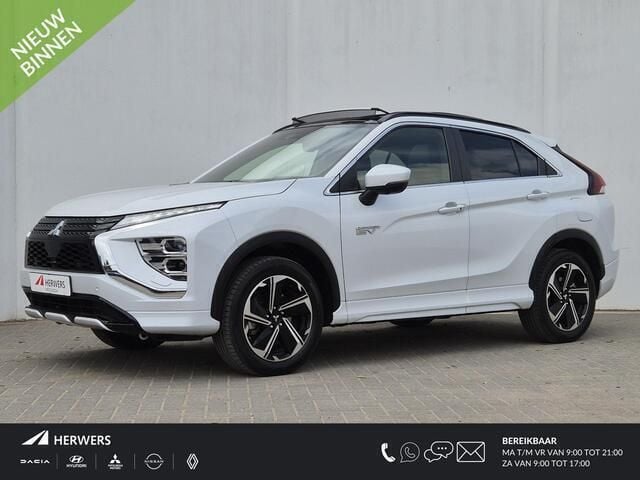 Wit Gebruikt 2021 Mitsubishi Eclipse Cross Instyle SUV | € 27.935 (Eerlijke prijs) - Afbeelding 1/4