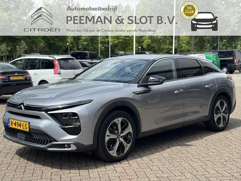 Grijs Gebruikt 2022 Citroën C5 X Stationwagen | € 26.745 (Eerlijke prijs) - Afbeelding 1/4