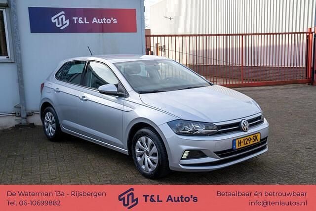 Grijs Gebruikt 2019 VW Polo Comfortline Hatchback | € 11.000 (Super prijs) - Afbeelding 1/4