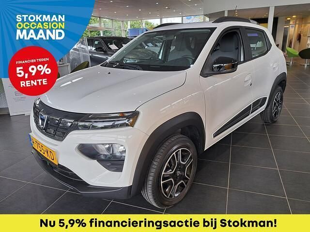 Wit Gebruikt 2022 Dacia Spring Comfort Hatchback | € 11.900 (Eerlijke prijs) - Afbeelding 1/4