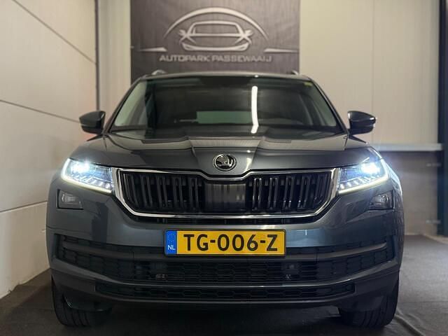 Occasion Skoda Kodiaq Business Line 150 PK (110 kW) 2018 Grijs SUV