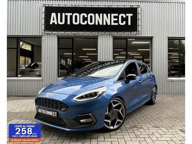 Blauw Gebruikt 2020 Ford Fiesta ST Hatchback | € 15.700 (Super prijs) - Afbeelding 1/4