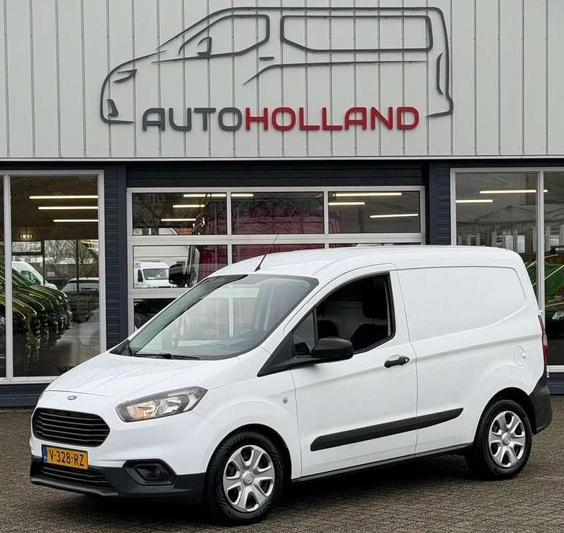 Wit Occasion 2018 Ford Transit Van | € 5.450 (Super prijs) - Afbeelding 1/4