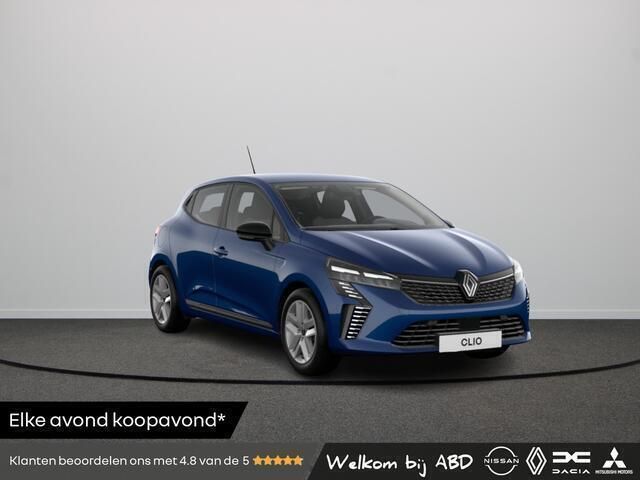 Blauw Nieuw 2025 Renault Clio V Evolution Hatchback | € 26.565 (Goede deal) - Afbeelding 1/4