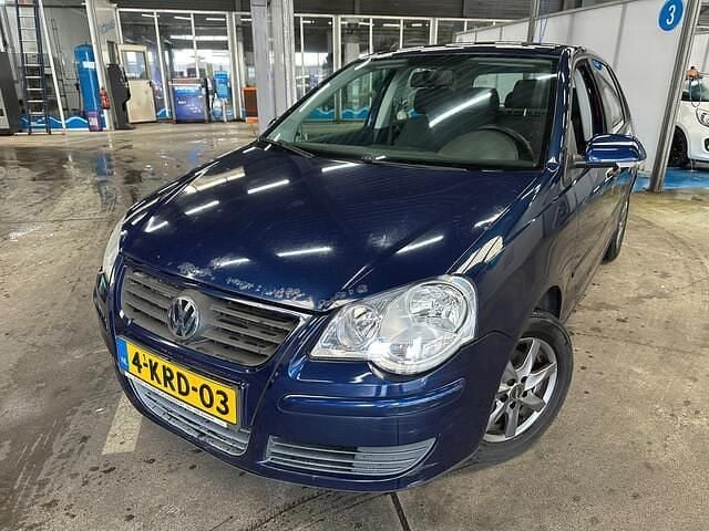 Blauw Gebruikt 2007 VW Polo Hatchback | € 1.850 (Super prijs) - Afbeelding 1/4