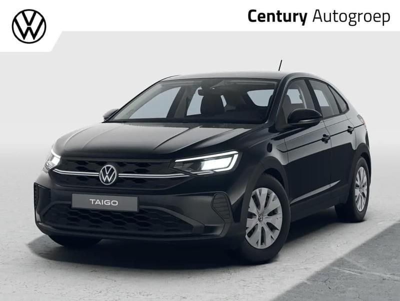 Zwart Nieuw 2025 VW Taigo Edition SUV | € 29.120 (Goede deal) - Afbeelding 1/4