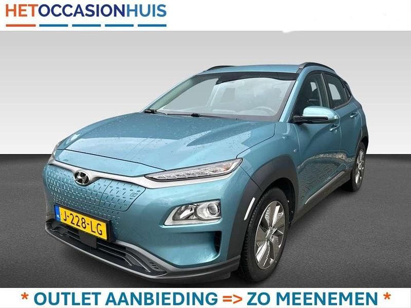 Blauw Gebruikt 2020 Hyundai Kona Comfort SUV | € 15.495 (Super prijs) - Afbeelding 1/4