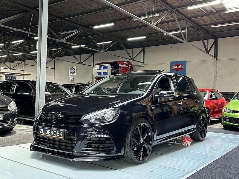 Zwart Gebruikt 2012 VW Golf VII R Hatchback | € 11.999 (Duur) - Afbeelding 1/4