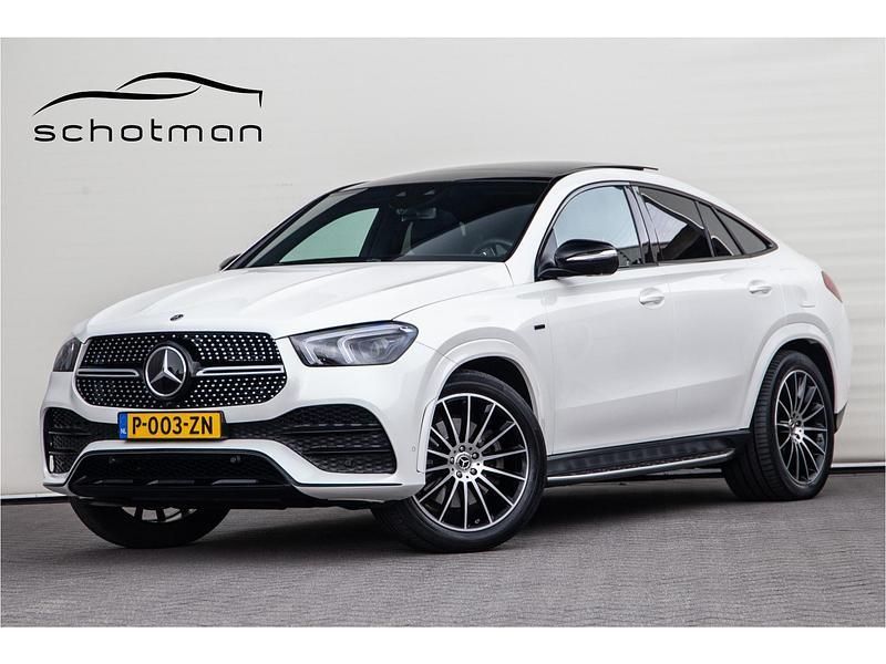 Wit Gebruikt 2021 Mercedes GLE350 Premium Plus SUV | € 71.500 (Duur) - Afbeelding 1/4