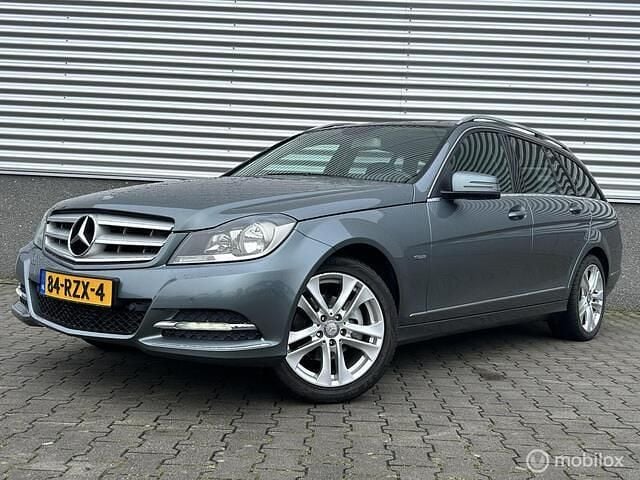 Occasion Mercedes C180 Avantgarde 156 PK (114 kW) 2011 Grijs Stationwagen